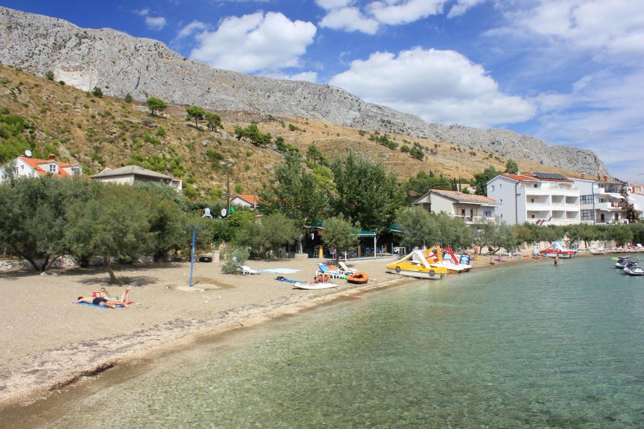 Apartments By The Sea Duce, Omis - 2731 ドゥギ・ラット エクステリア 写真
